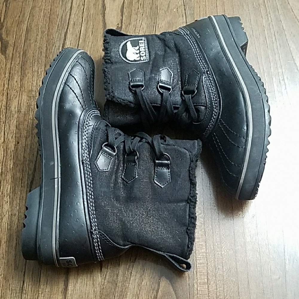 Women's Sorel Tivoli 3-loop Lace-up Snow Boots 9